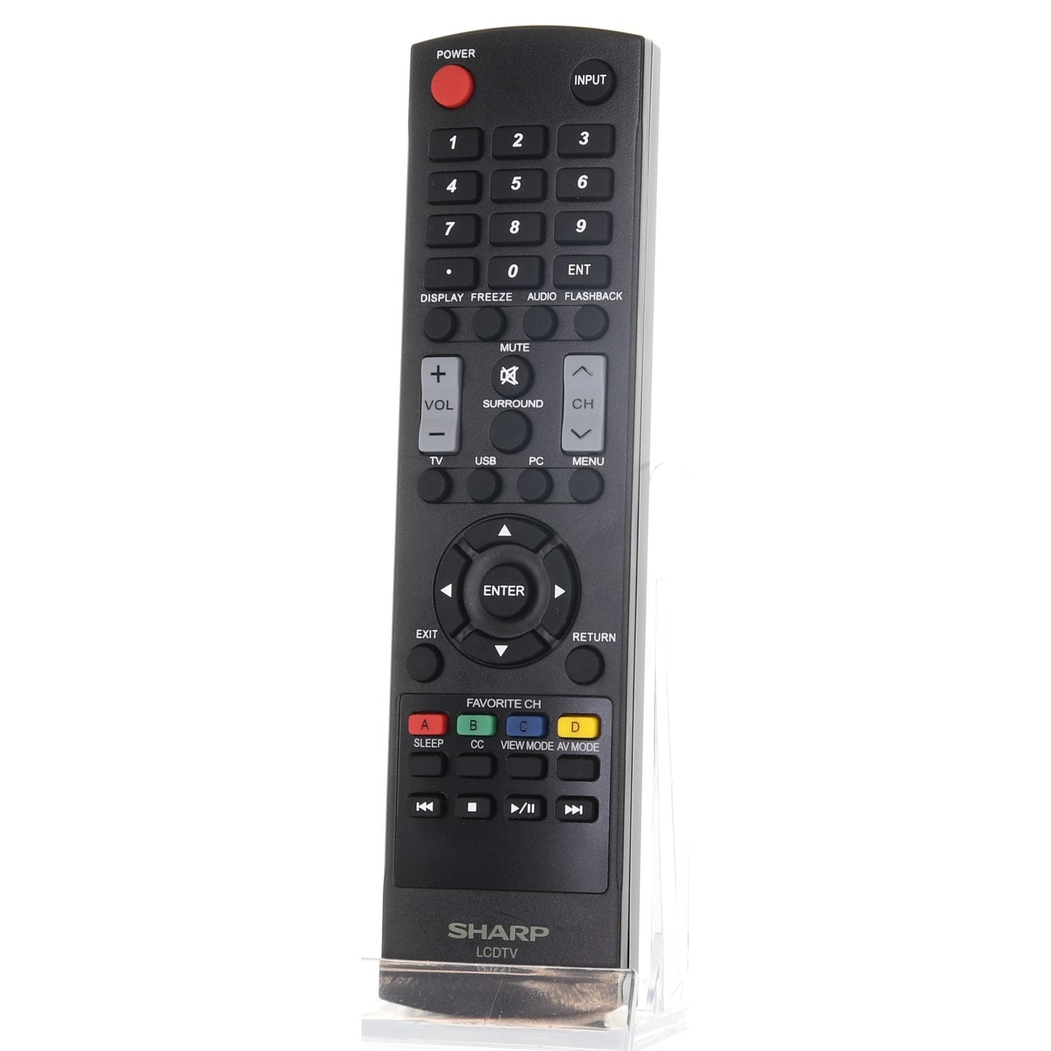 Sharp GJ221 TV-Fernbedienung