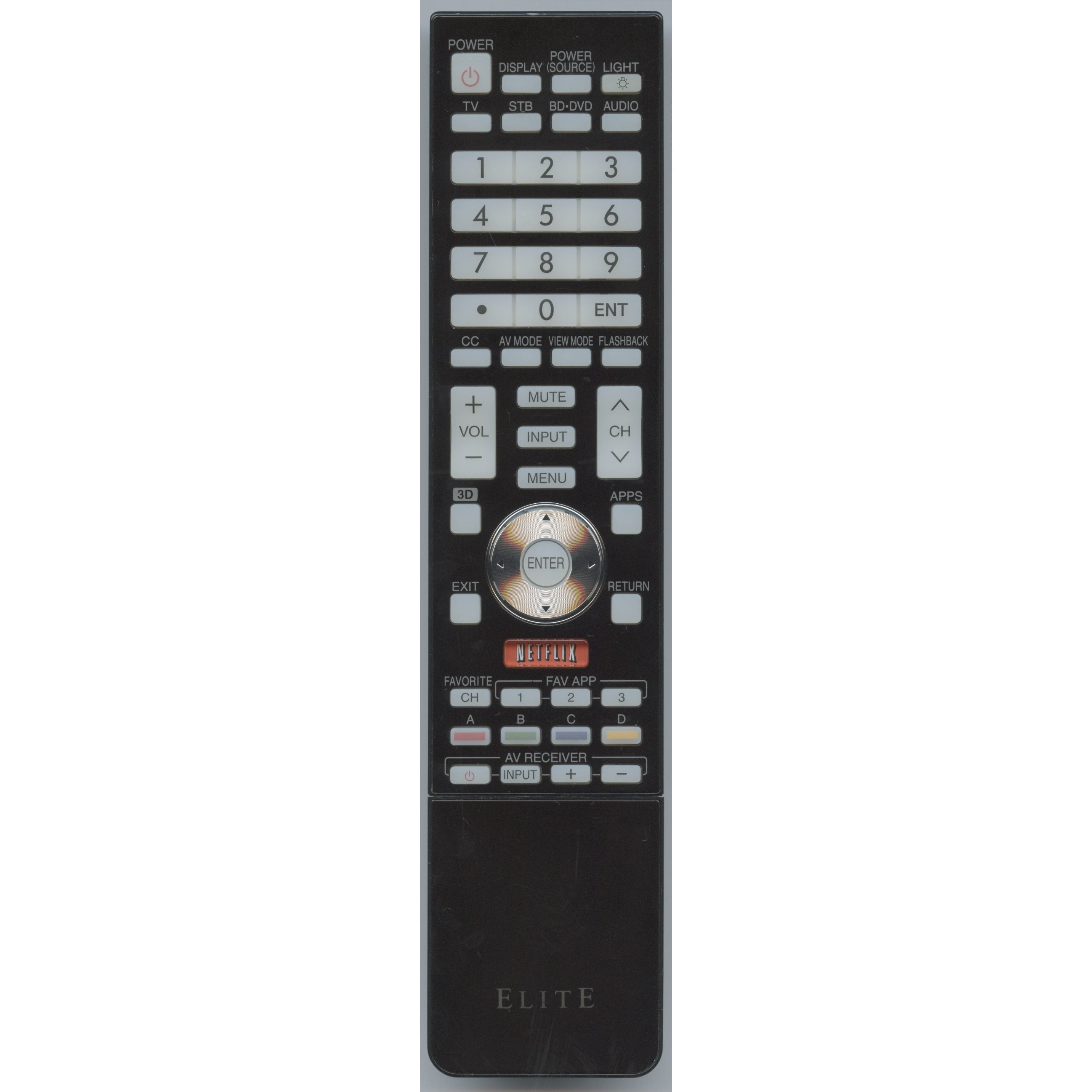 Sharp RRMCGA937WJSA TV-Fernbedienung