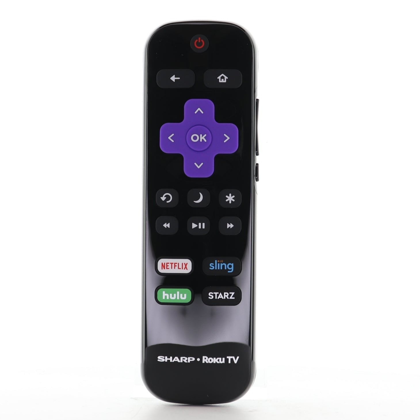 Sharp LC-RCRUDUS-18 Roku TV Remote Control - LCRCRUDUS18