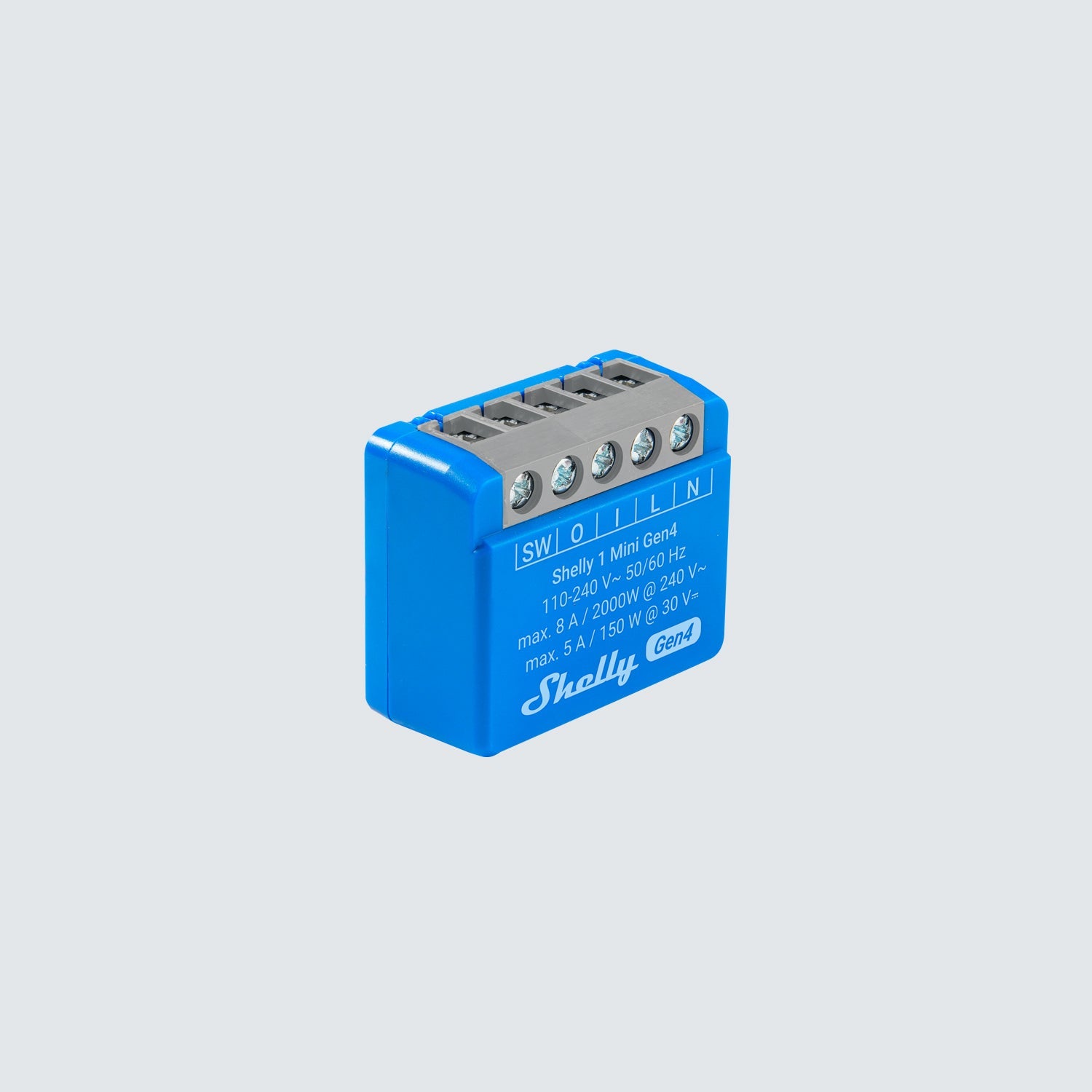 Shelly 1 Mini Gen4 x 2 pack