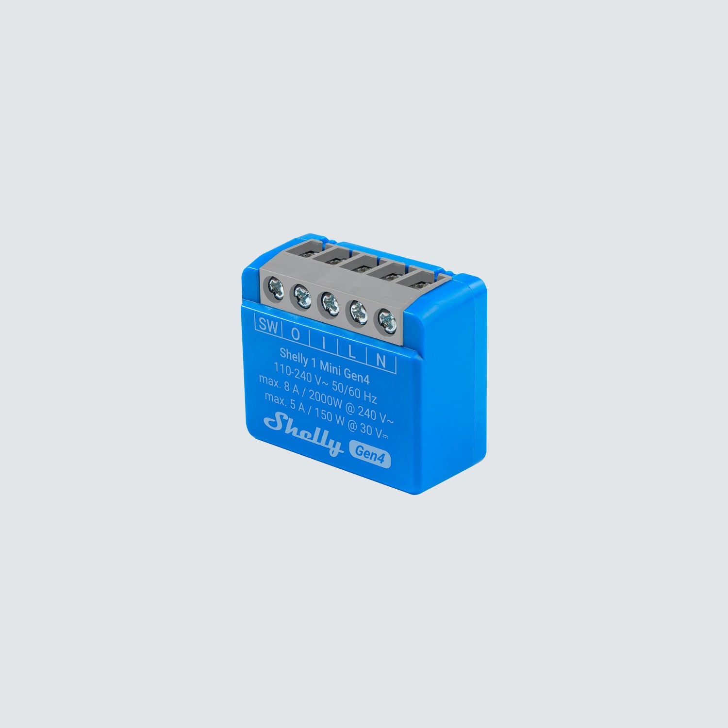 Shelly 1 Mini Gen4 x 2 pack