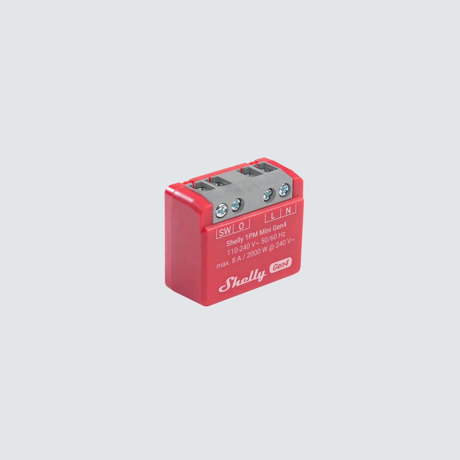 Shelly 1PM Mini Gen4 2-pack