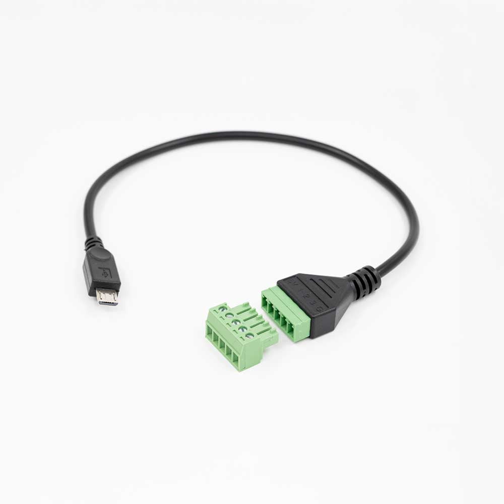 Micro USB to 5 Terminal Add(Shelly Pill)