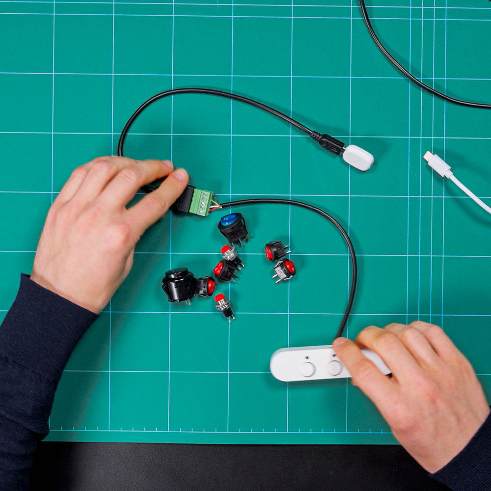 Micro USB to 5 Terminal Add(Shelly Pill)