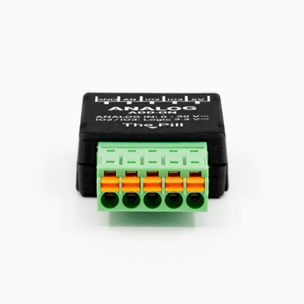 Analog 0 - 30V Add-on (Shelly Pill)