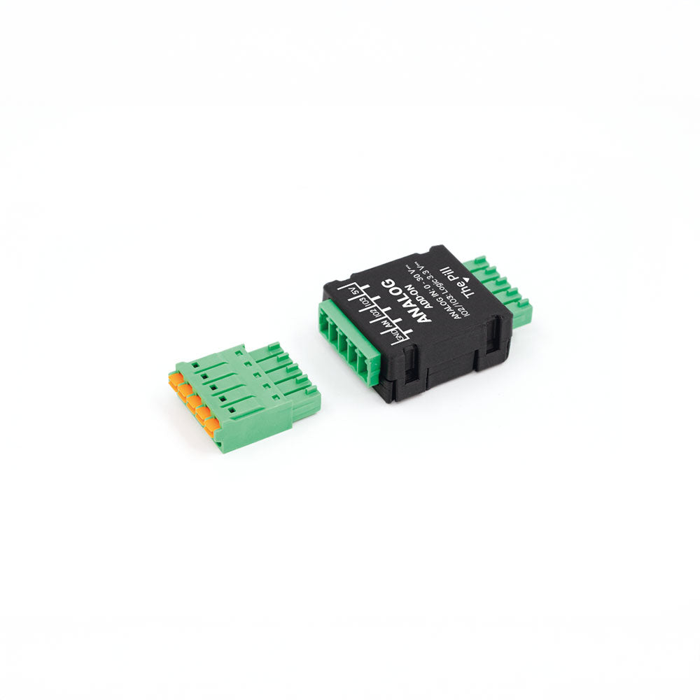 Analog 0 - 30V Add-on (Shelly Pill)