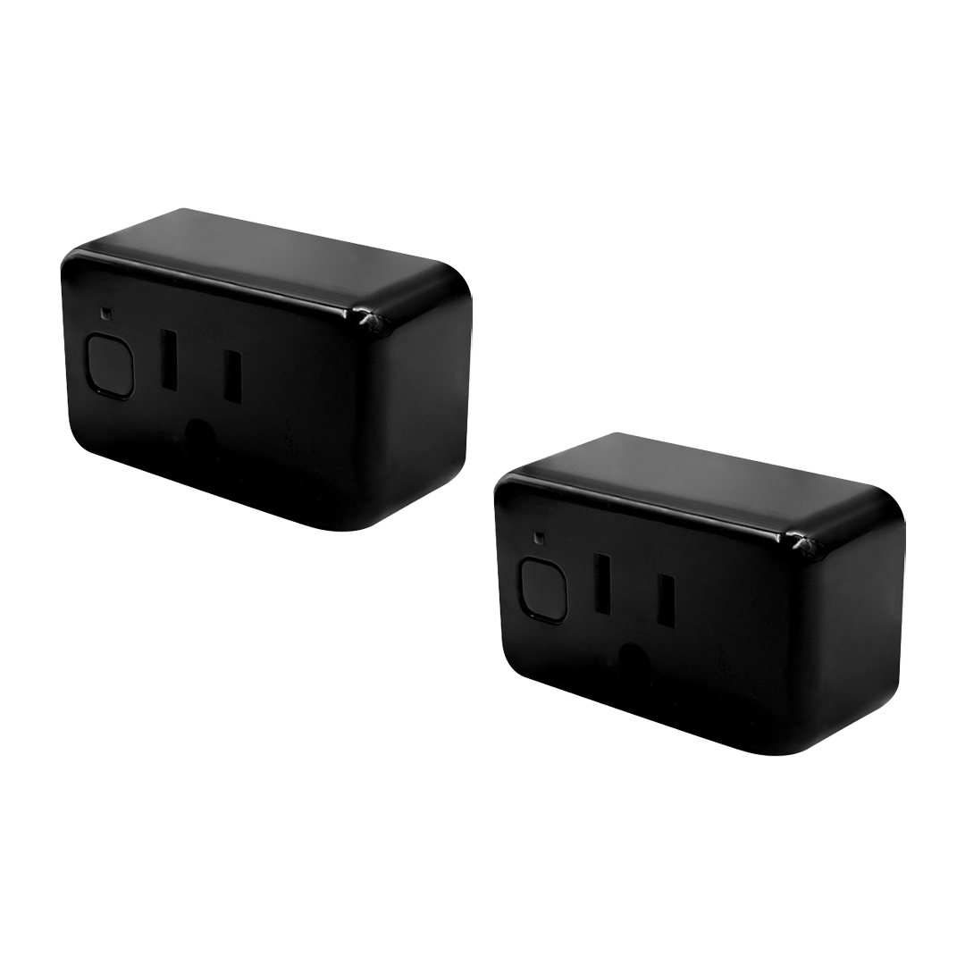 Shelly Plug US Gen4 Black - 2-pack