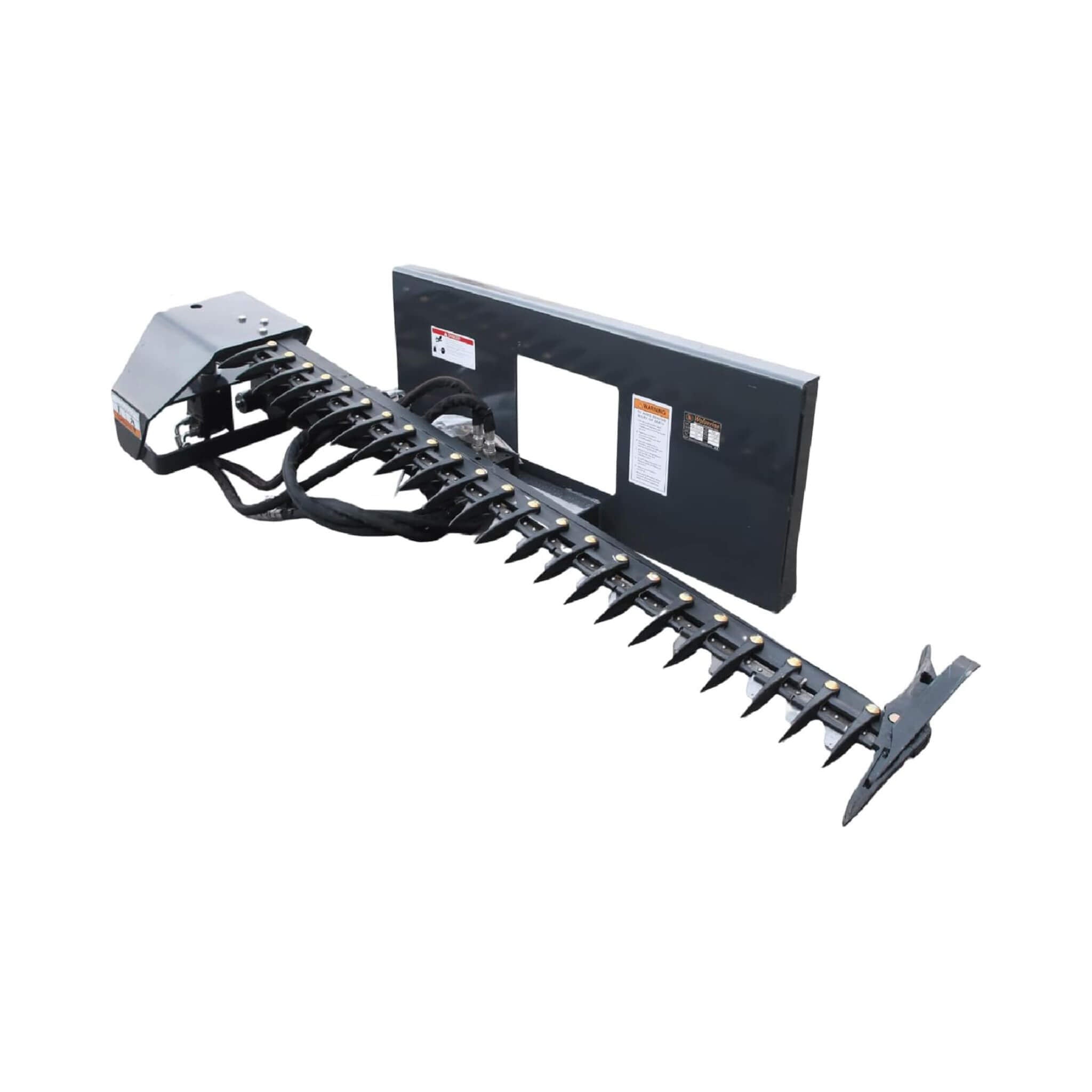 Heavy-Duty 72-Inch Sickle Bar Mower Skid Steer Loader Attachment (SAK81490)