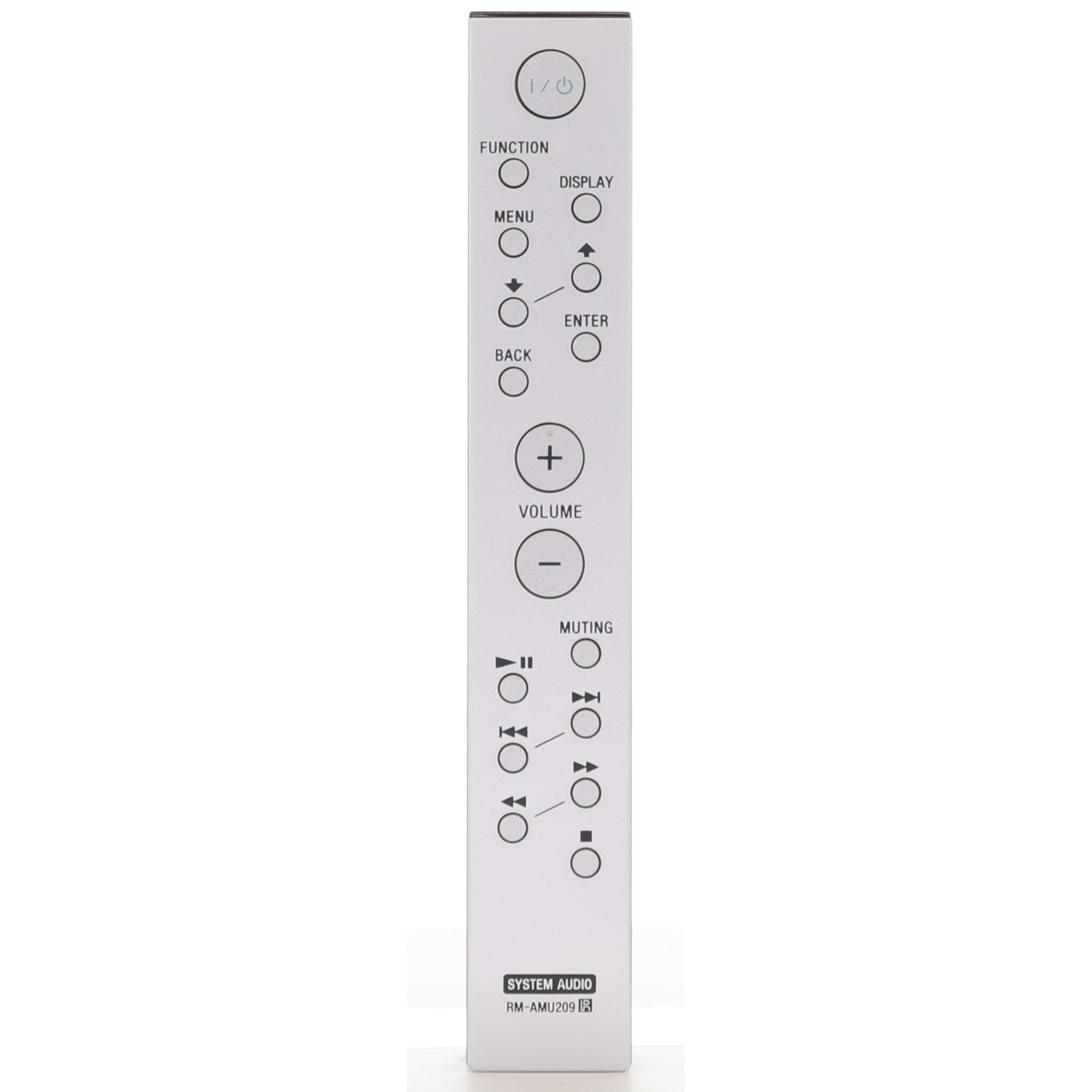 Sony RM-AMU209 Audio Remote Control - RMAMU209