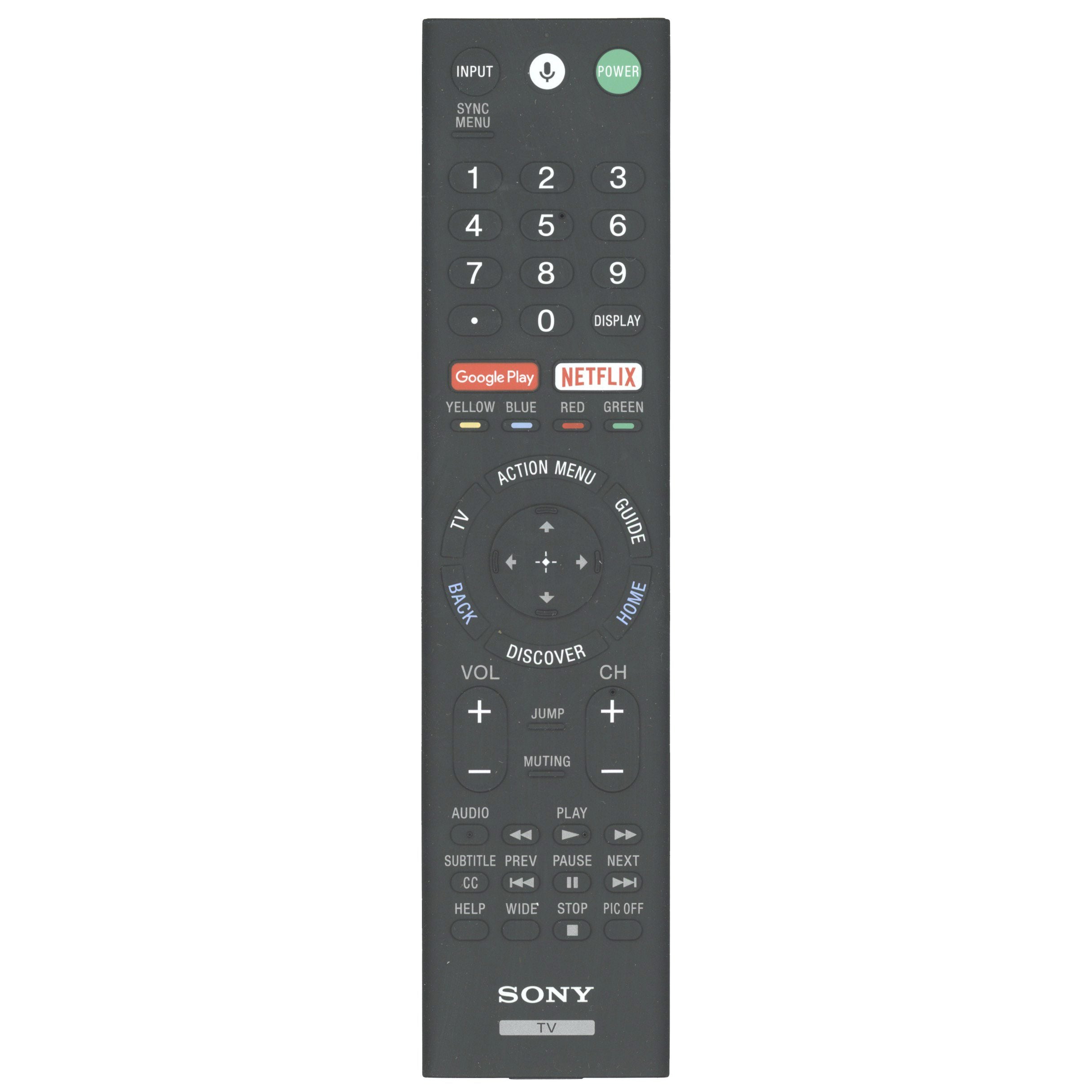 Sony RMF-TX201U Smart Google TV Remote Control | RF | Voice - 1-493-221-21