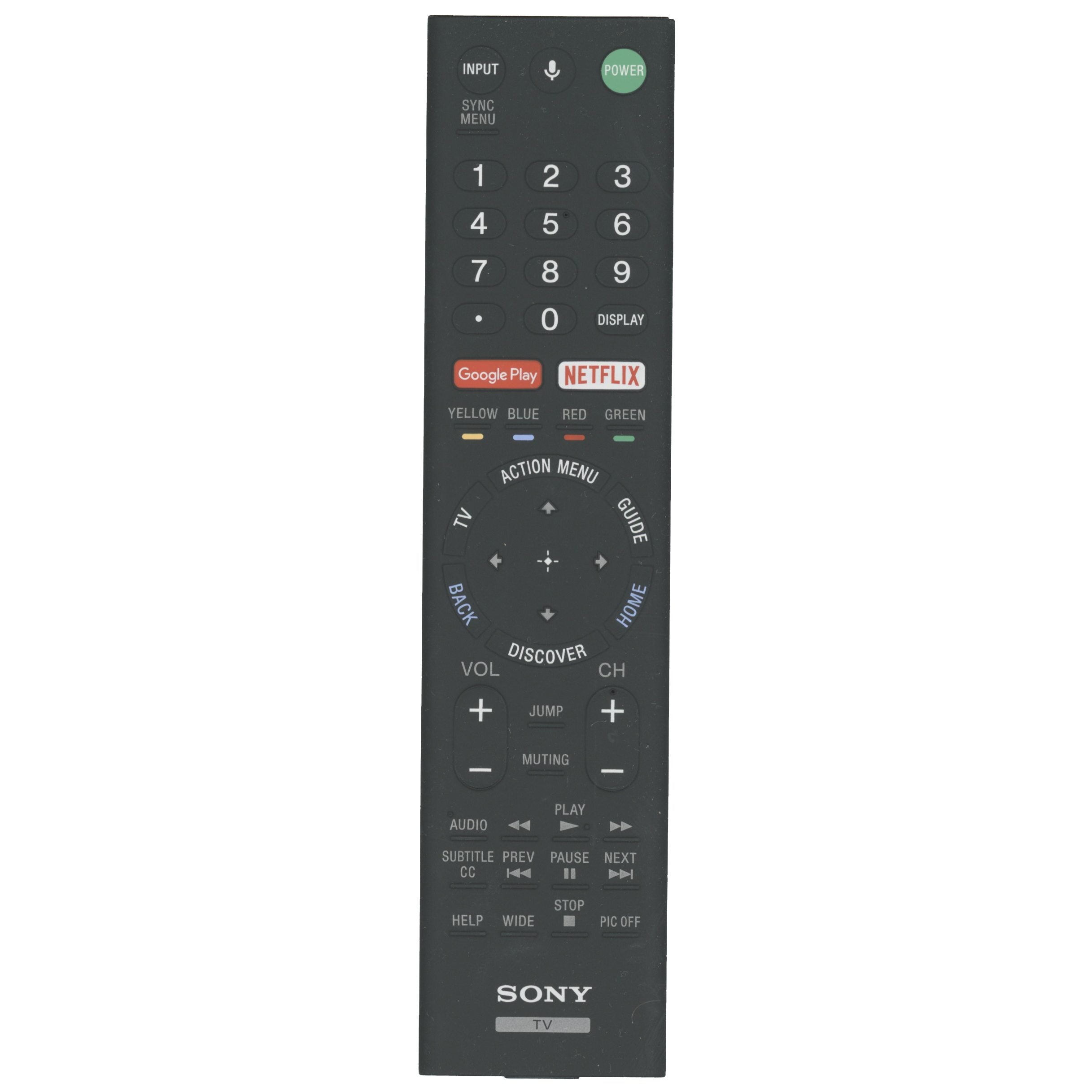 Sony RMF-TX201U Smart Google TV Remote Control | RF | Voice - 1-493-221-11