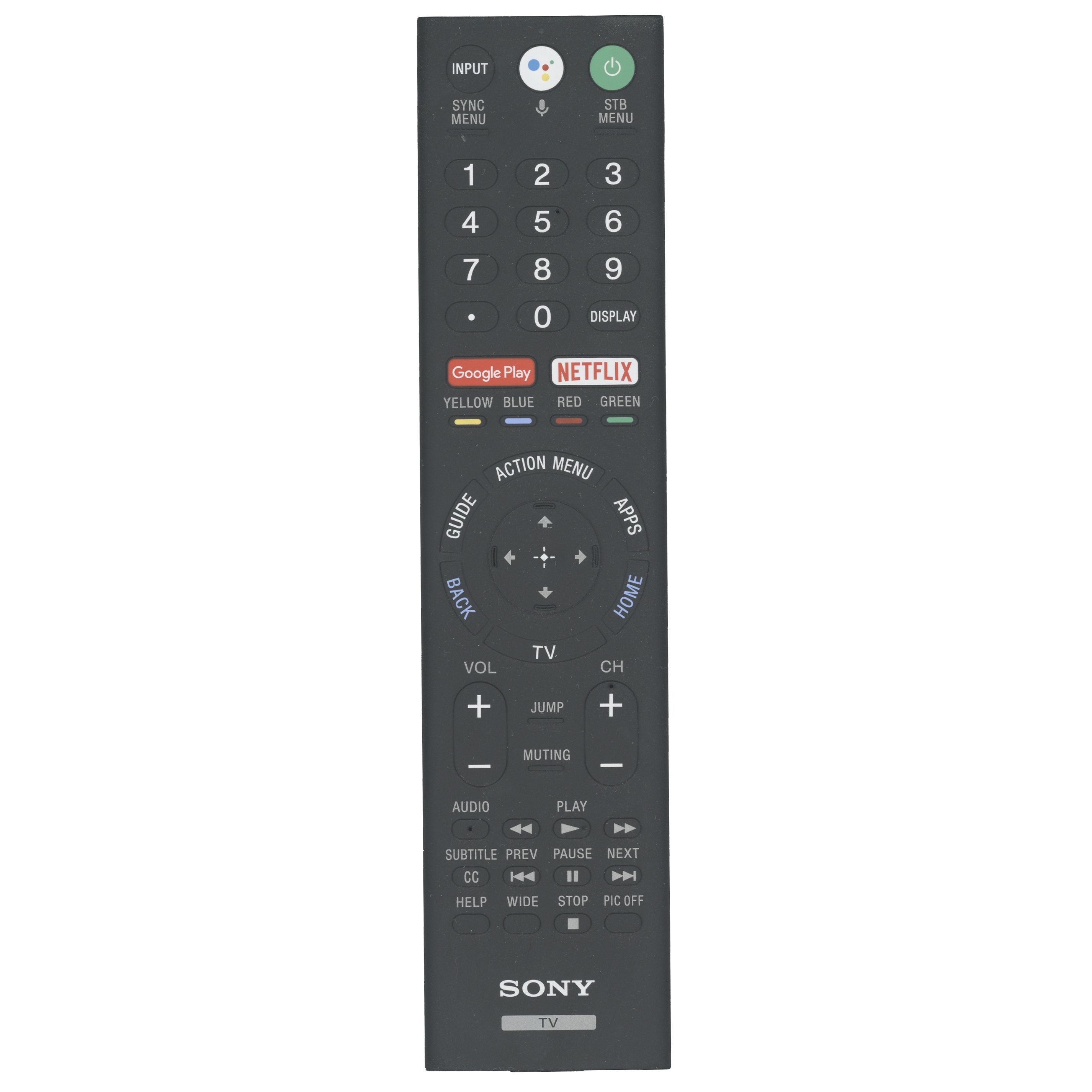 Sony RMF-TX220U Smart Google TV Remote Control | RF | Voice - 1-493-464-11
