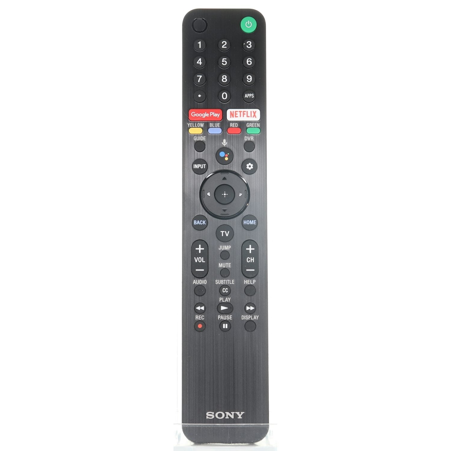 Sony RMF-TX500U SMART TV Remote Control | Voice | Google Play | Netflix - 1-493-552-12
