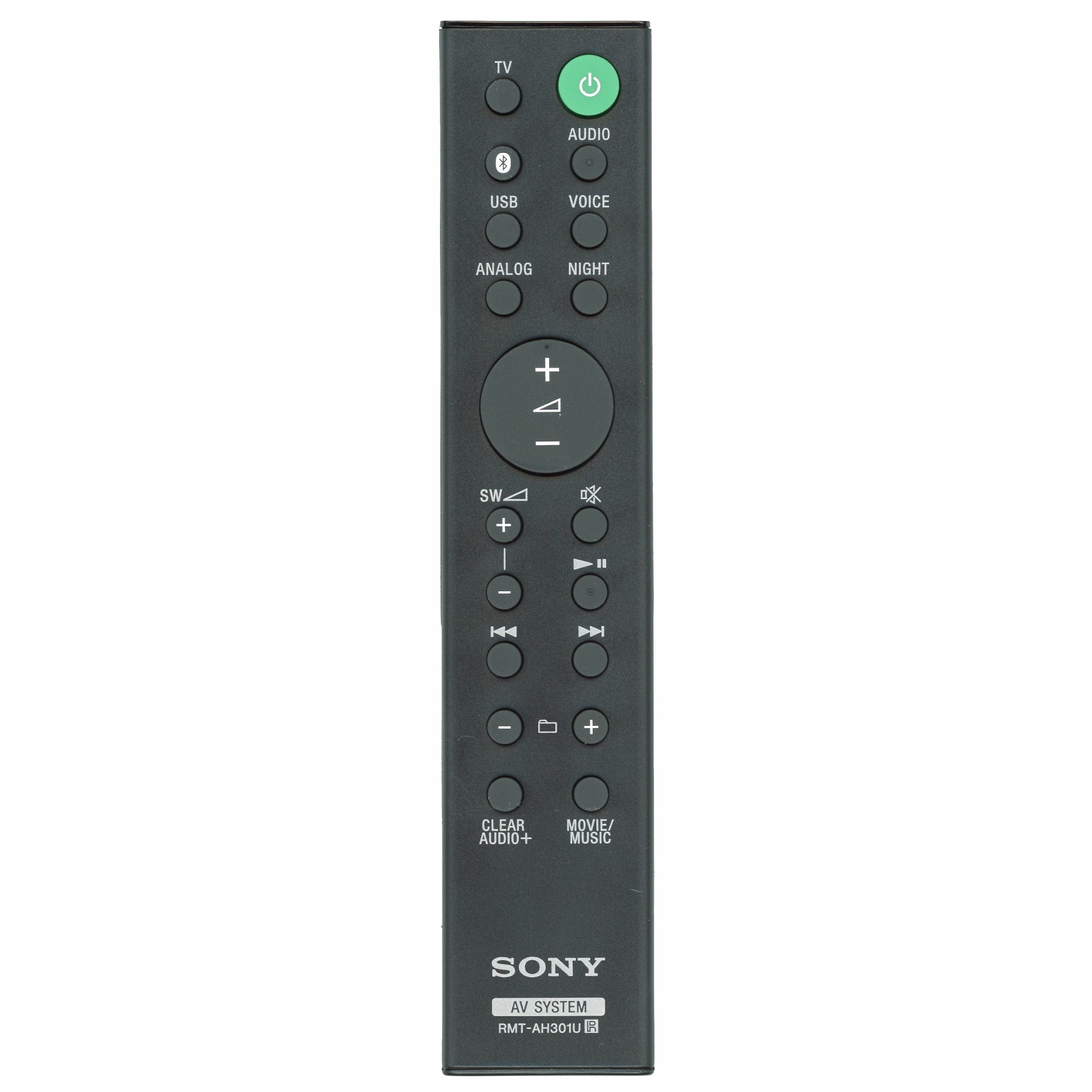 Sony RMT-AH301U Home Theater Remote Control - 1-493-274-11