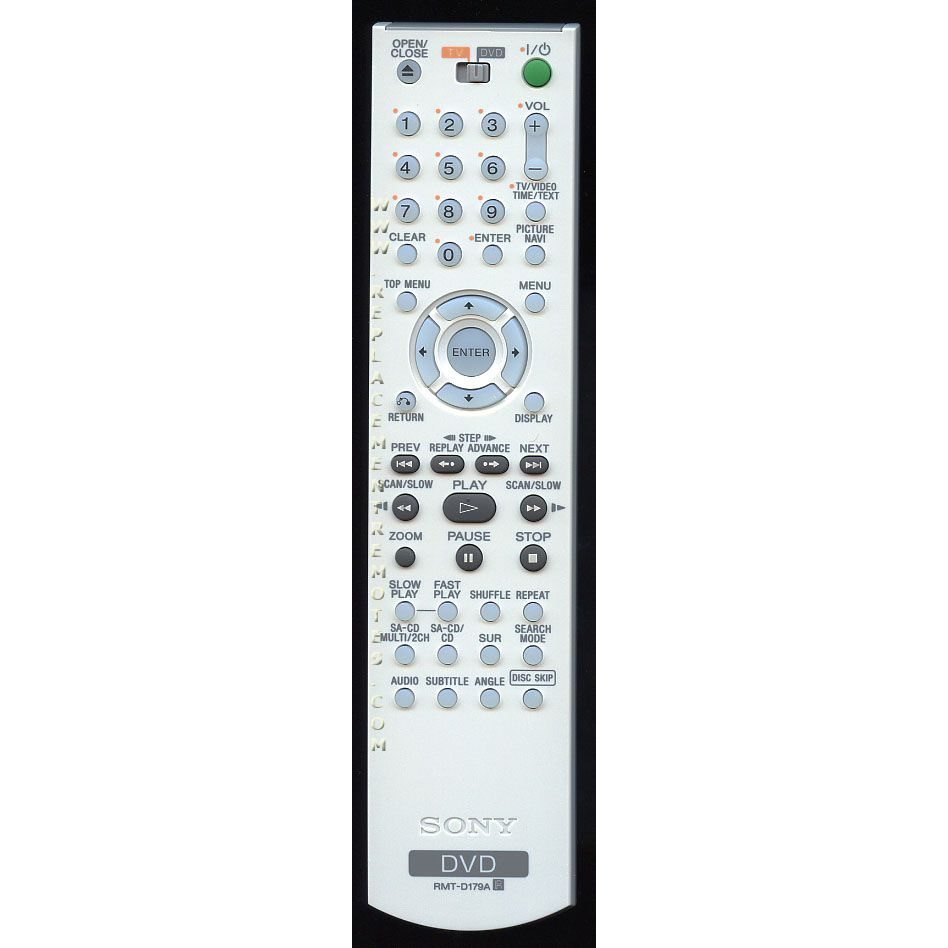 Sony RMT-D179A DVD-Fernbedienung - 147932611 - RMTD179A