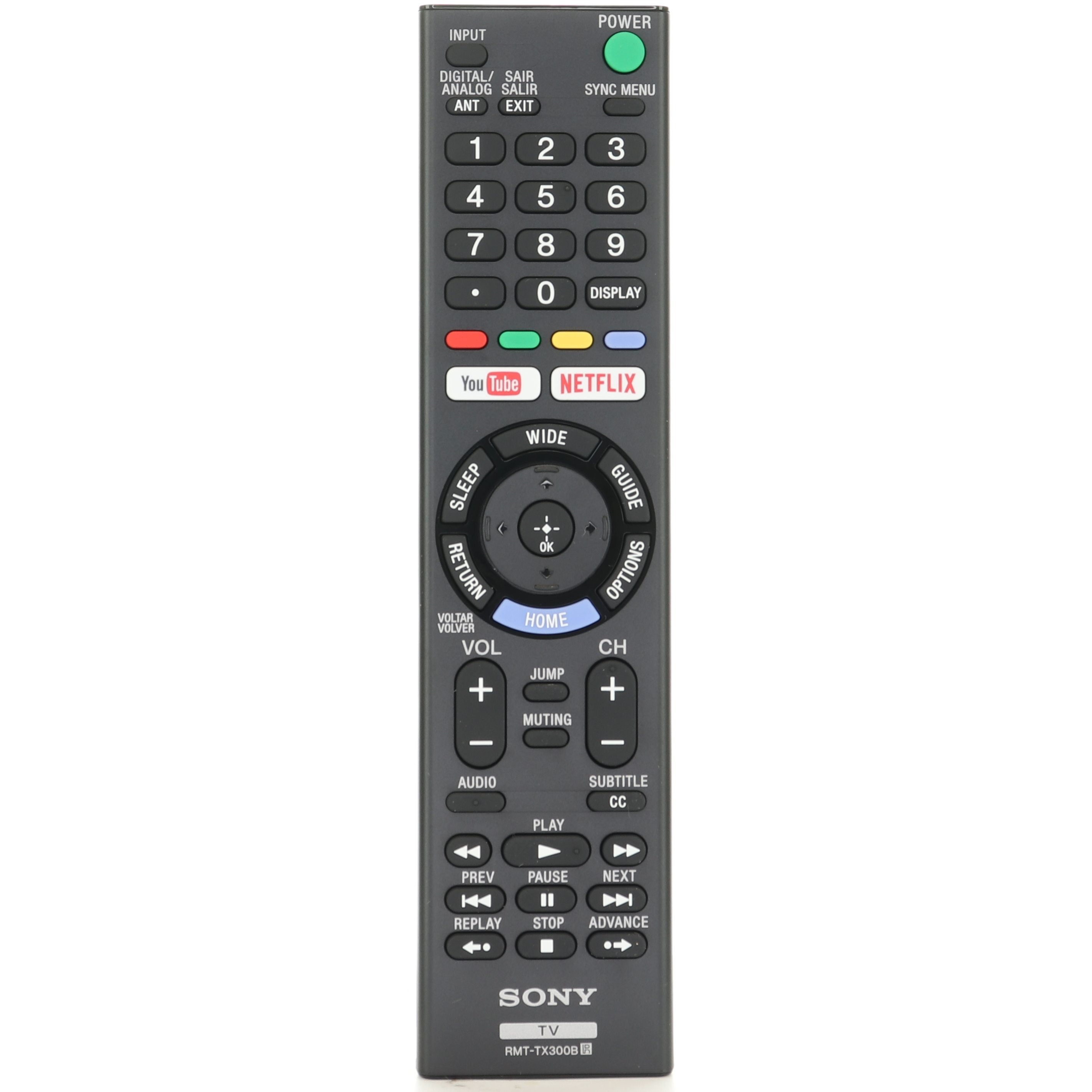 Sony RMT-TX300B Smart TV Remote Control | IR - RMTTX300B