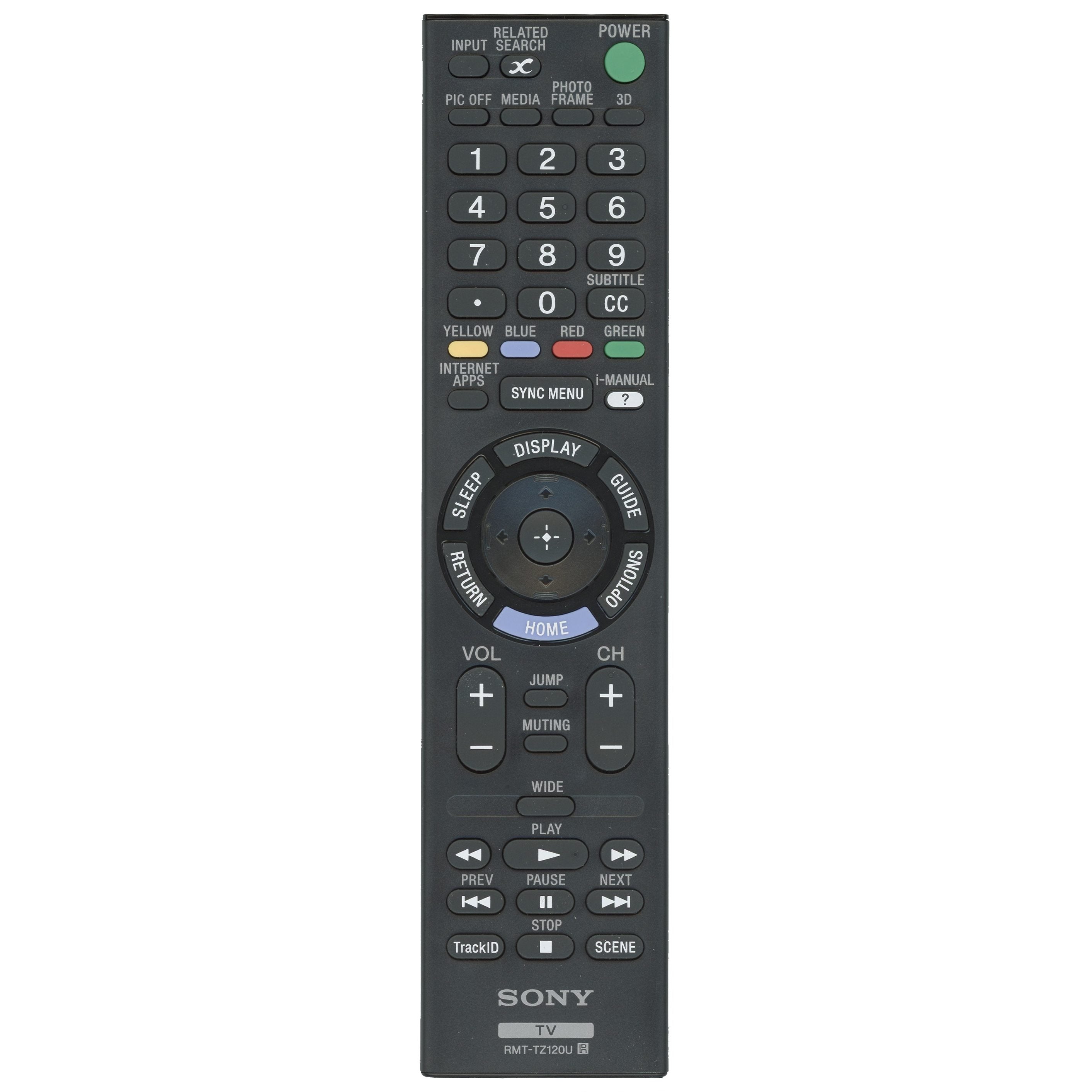Sony RMT-TZ120U TV-Fernbedienung - RMTTZ120U