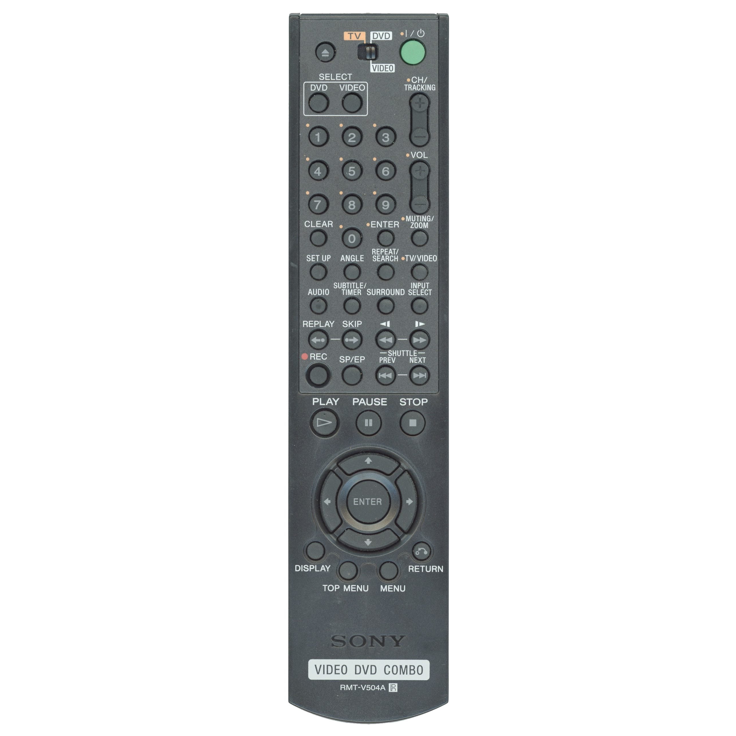 Sony RMT-V504A Receiver Fernbedienung - RMT-V504A - RMTV504A
