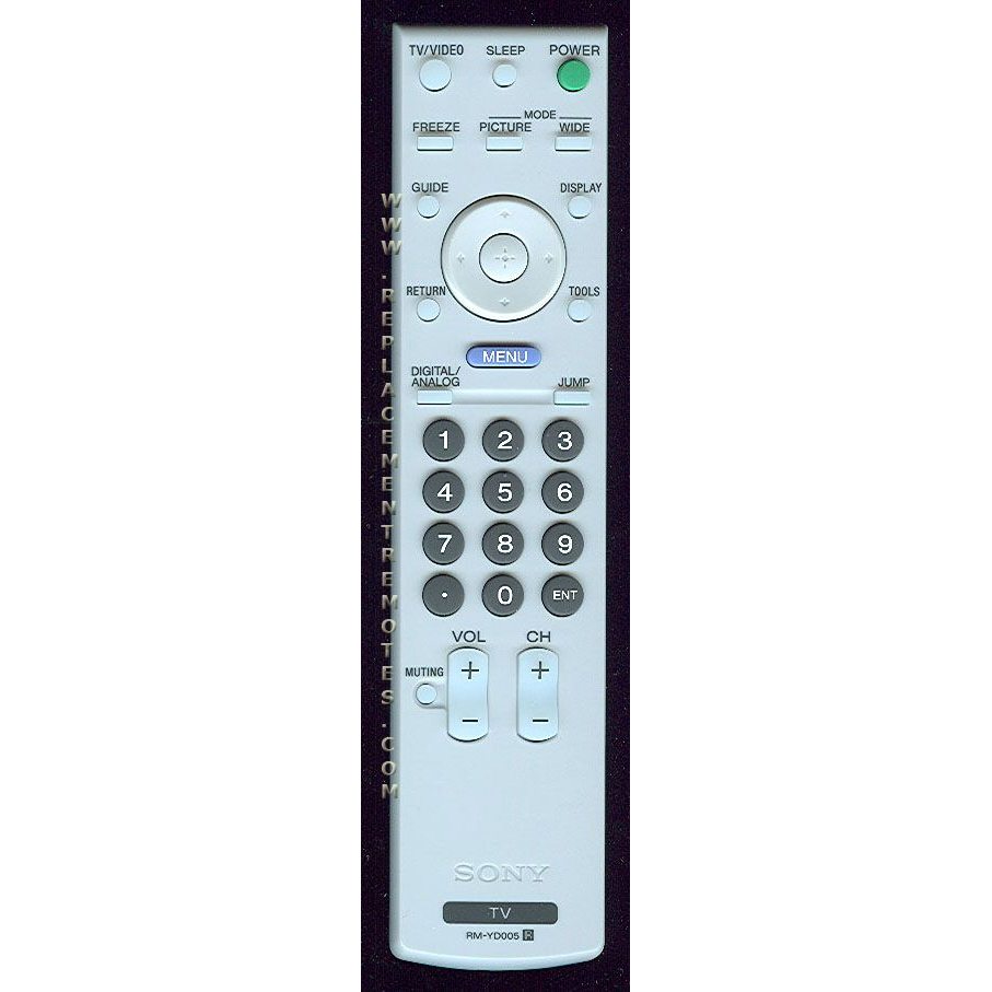 Sony RM-YD005 TV-Fernbedienung - RMYD005
