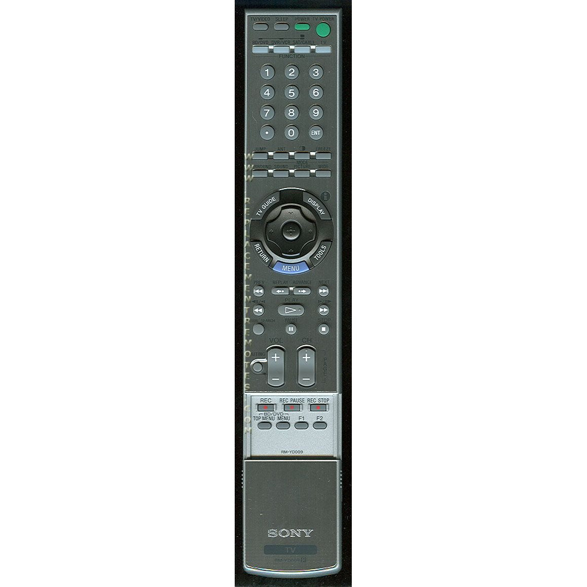 Sony RM-YD009 TV-Fernbedienung - RMYD009