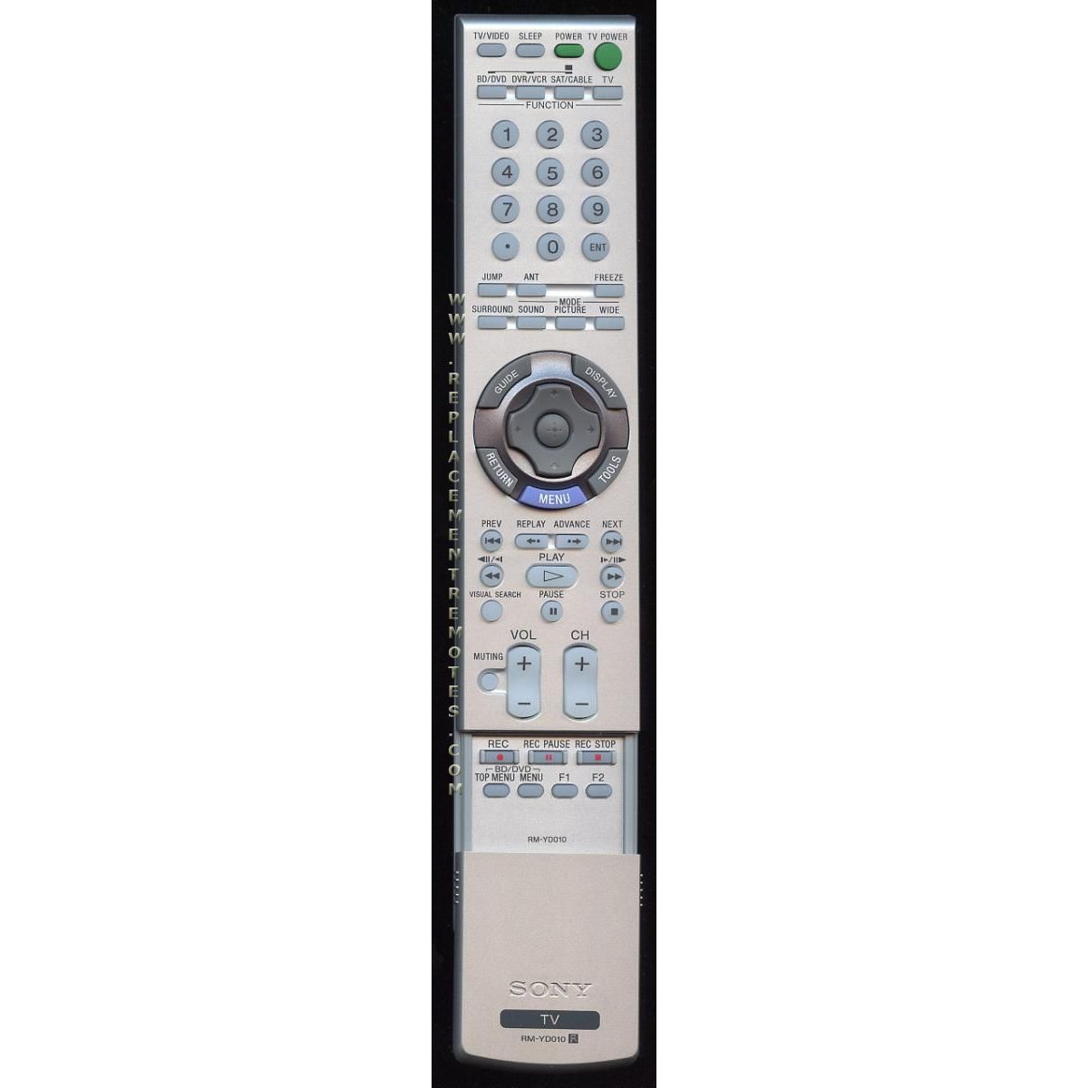 Sony RM-YD010 TV-Fernbedienung - RMYD010