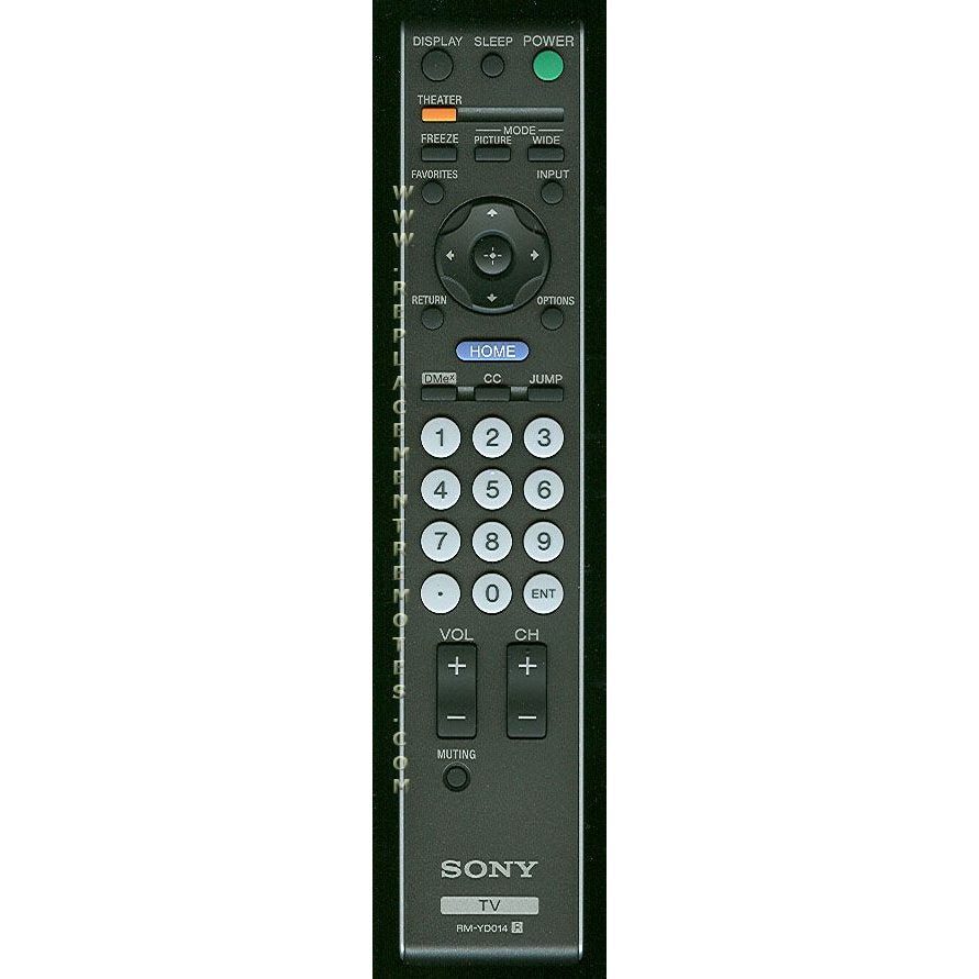 Sony RM-YD014 TV-Fernbedienung - RMYD014