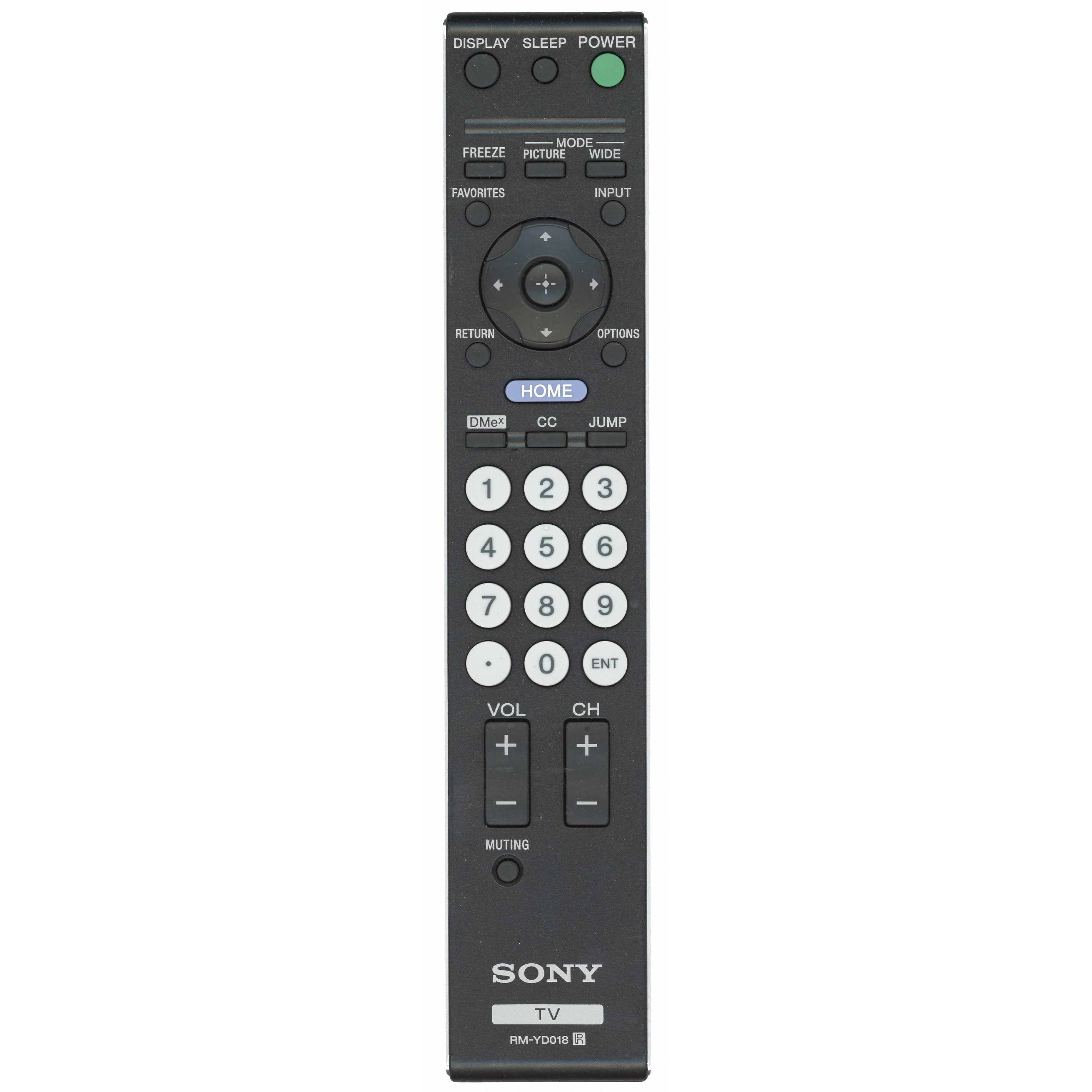 Sony RM-YD018 TV-Fernbedienung - RMYD018