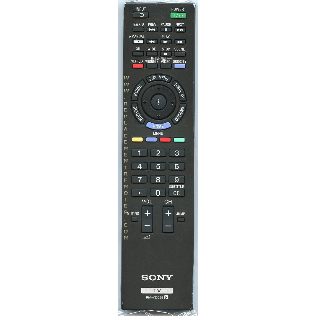 Sony RM-YD059 TV-Fernbedienung - RMYD059