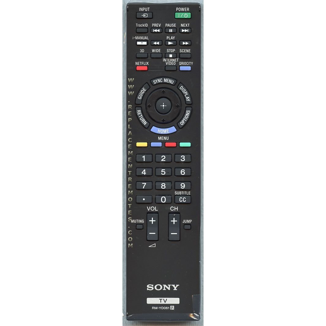 Sony RM-YD061 TV-Fernbedienung - RMYD061
