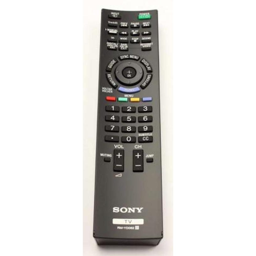 Sony RMYD062 Smart TV Remote Control for Sony TVs | IR - 1-489-474-11