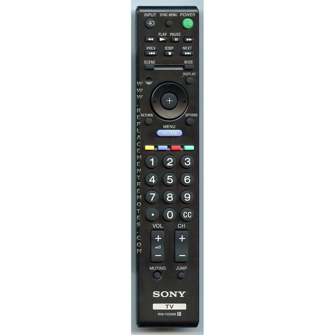 Sony RM-YD065 TV-Fernbedienung - RMYD065