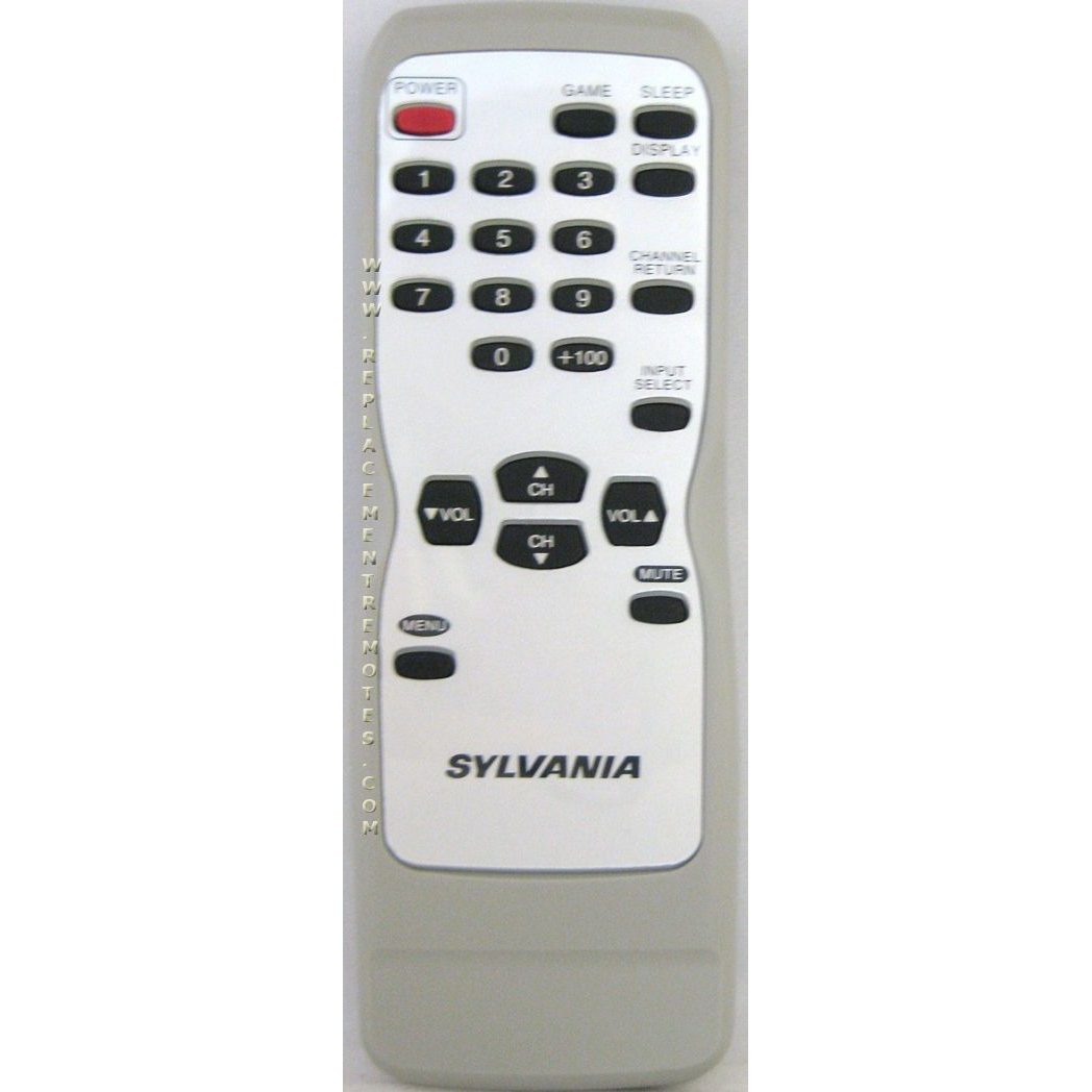 Sylvania NE123UD TV-Fernbedienung