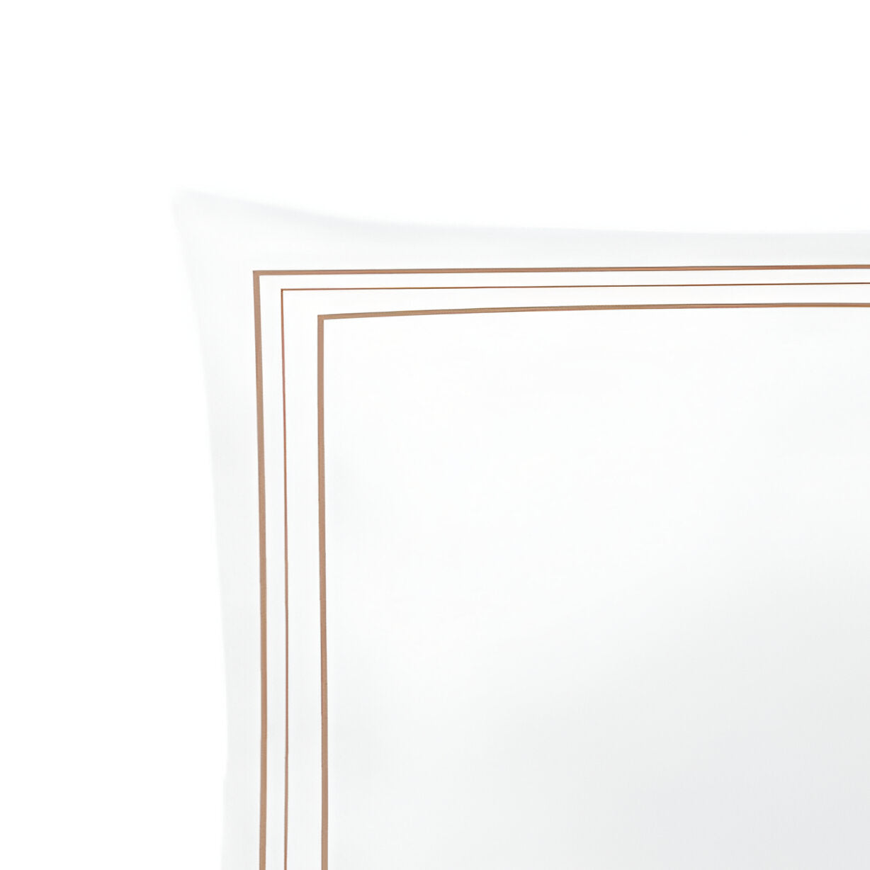 400TC Cotton Classic Embroidery Sateen Solid Duvet Cover Set