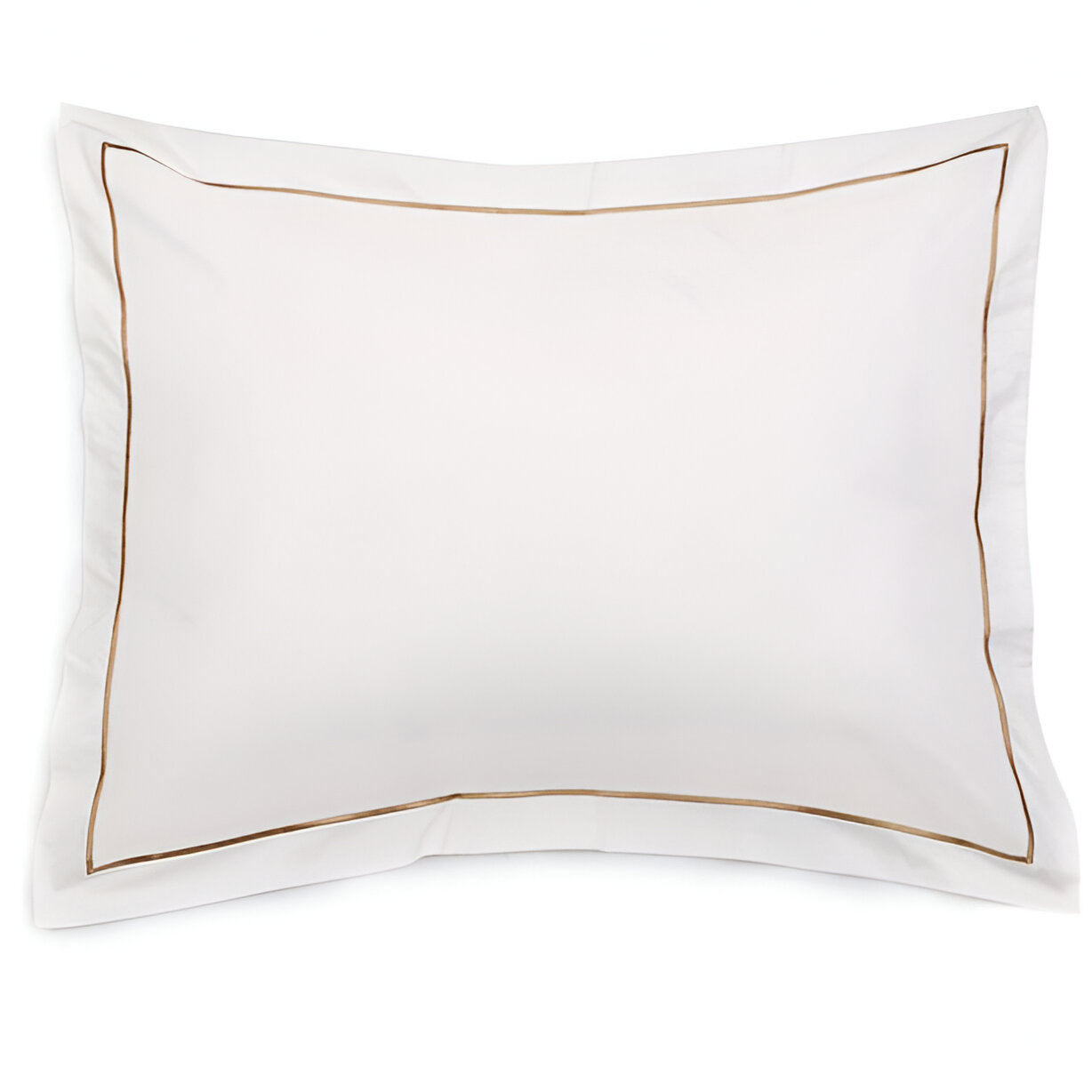 400TC Single Embroidery Sateen Solid Cotton Round Duvet Cover Set