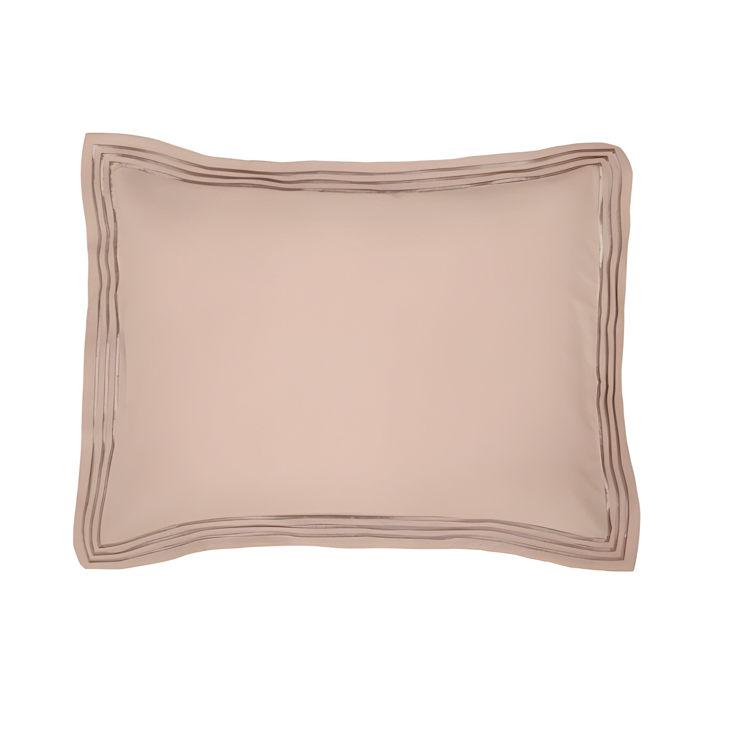400TC Cotton Luxurious Triple Embroidery Sateen Solid Duvet Cover Set
