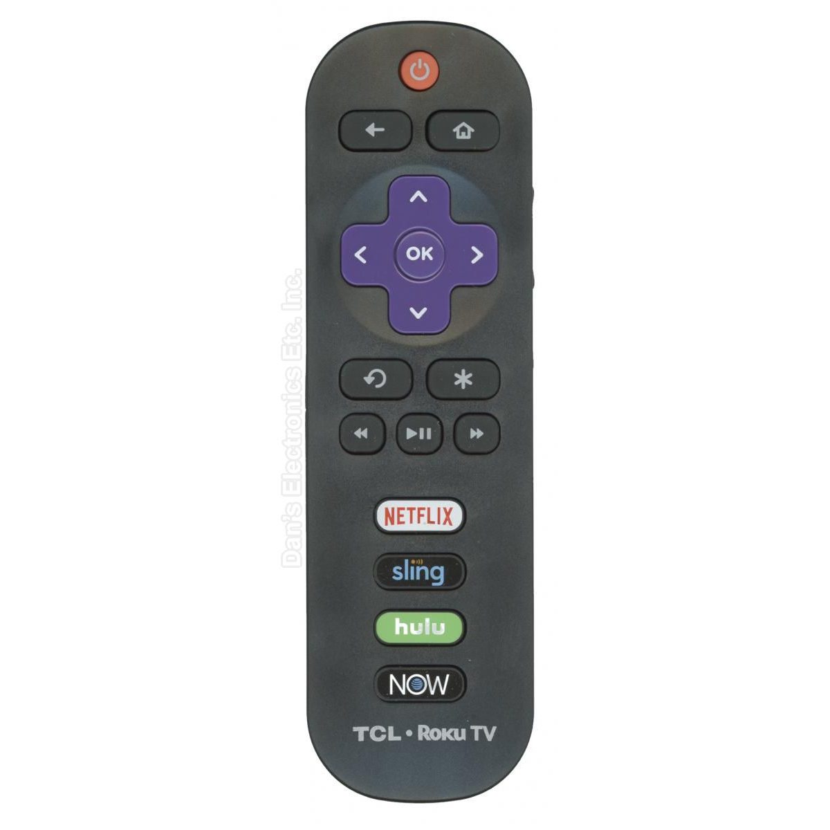 TCL RC280 2019 Roku TV Remote Control - 06-IRPT20-ARC280J
