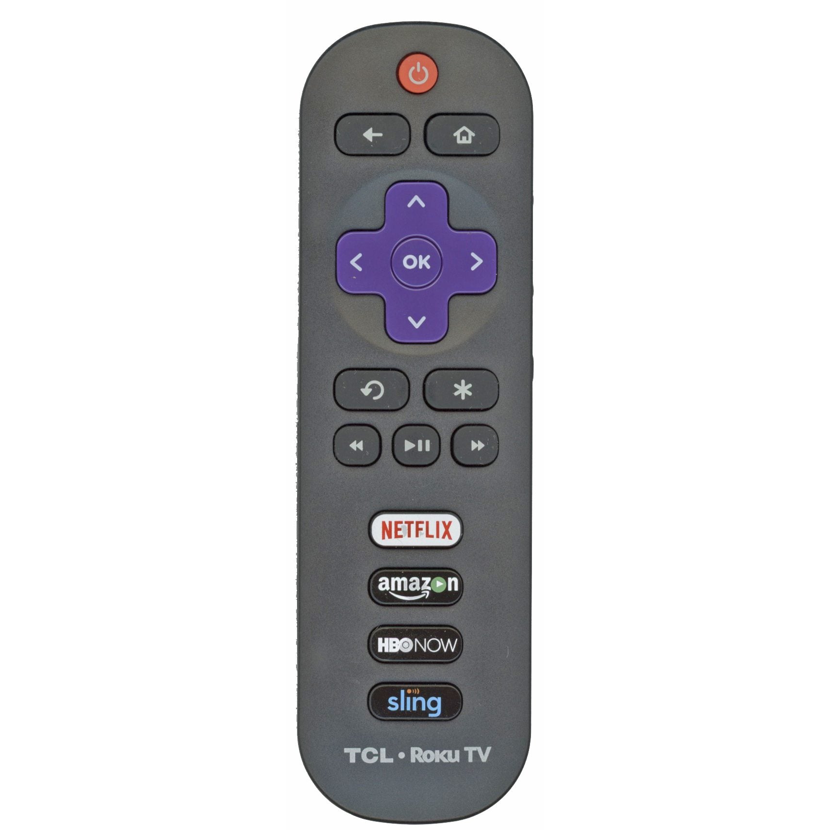 TCL RC280 Roku TV Remote Control - 06-IRPT20-DRC280
