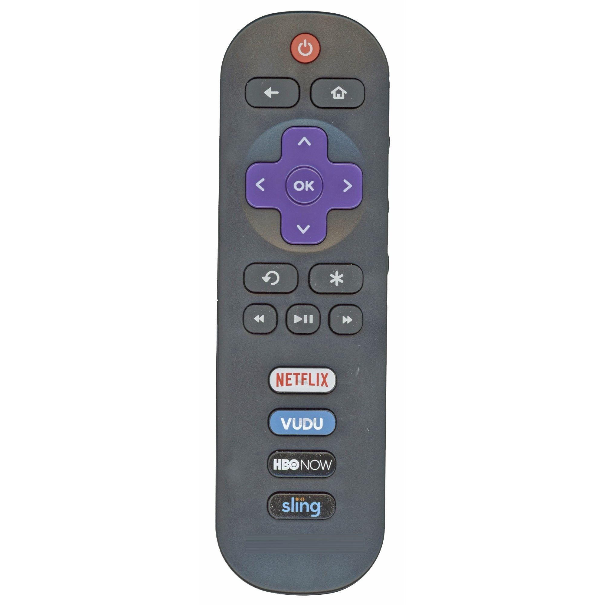 TCL RC280 Roku TV Remote Control - 06-IRPT20-HRC280