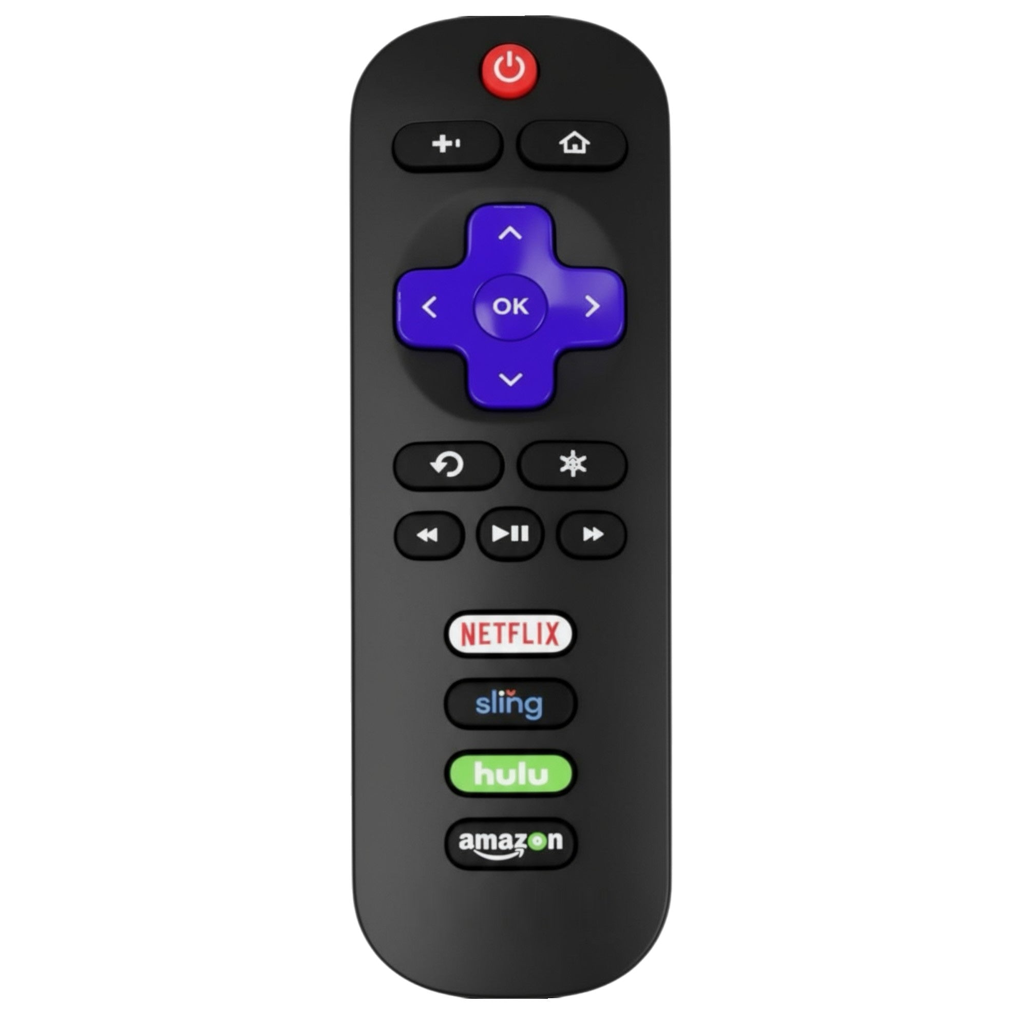 TCL RC280B Roku TV Remote Control - 06-IRPT20-NRC280B