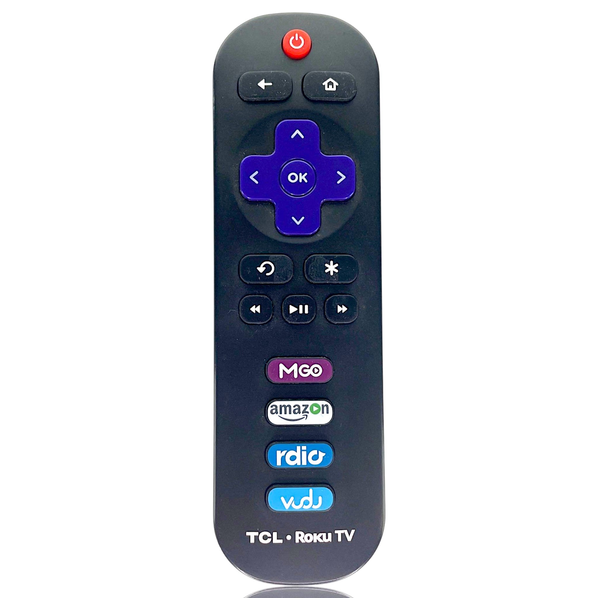 TCL RC280J Roku TV Remote Control - 06-IRPT20-TRC280J