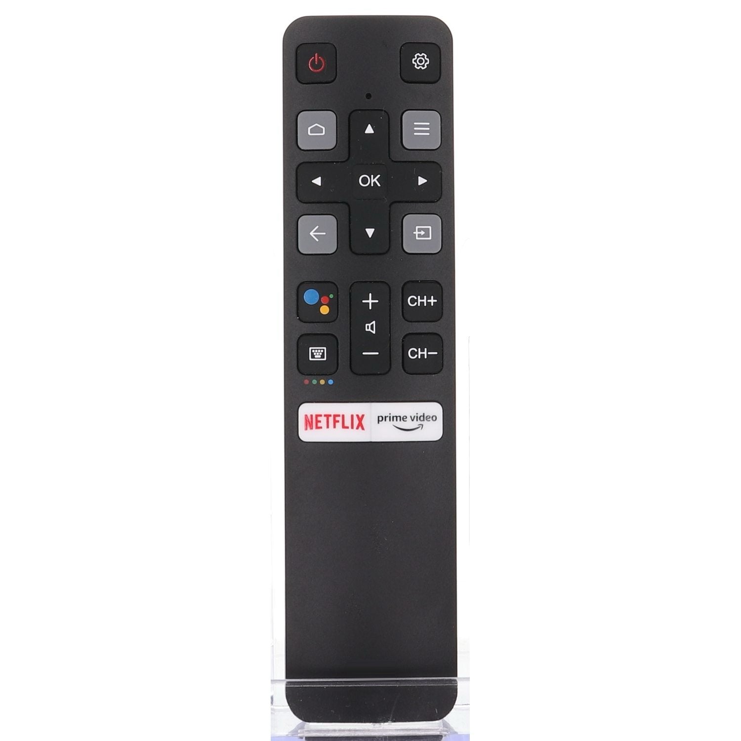 TCL RC802V FNR2 with Netflix/Amazon TV Remote Control - 21001000033