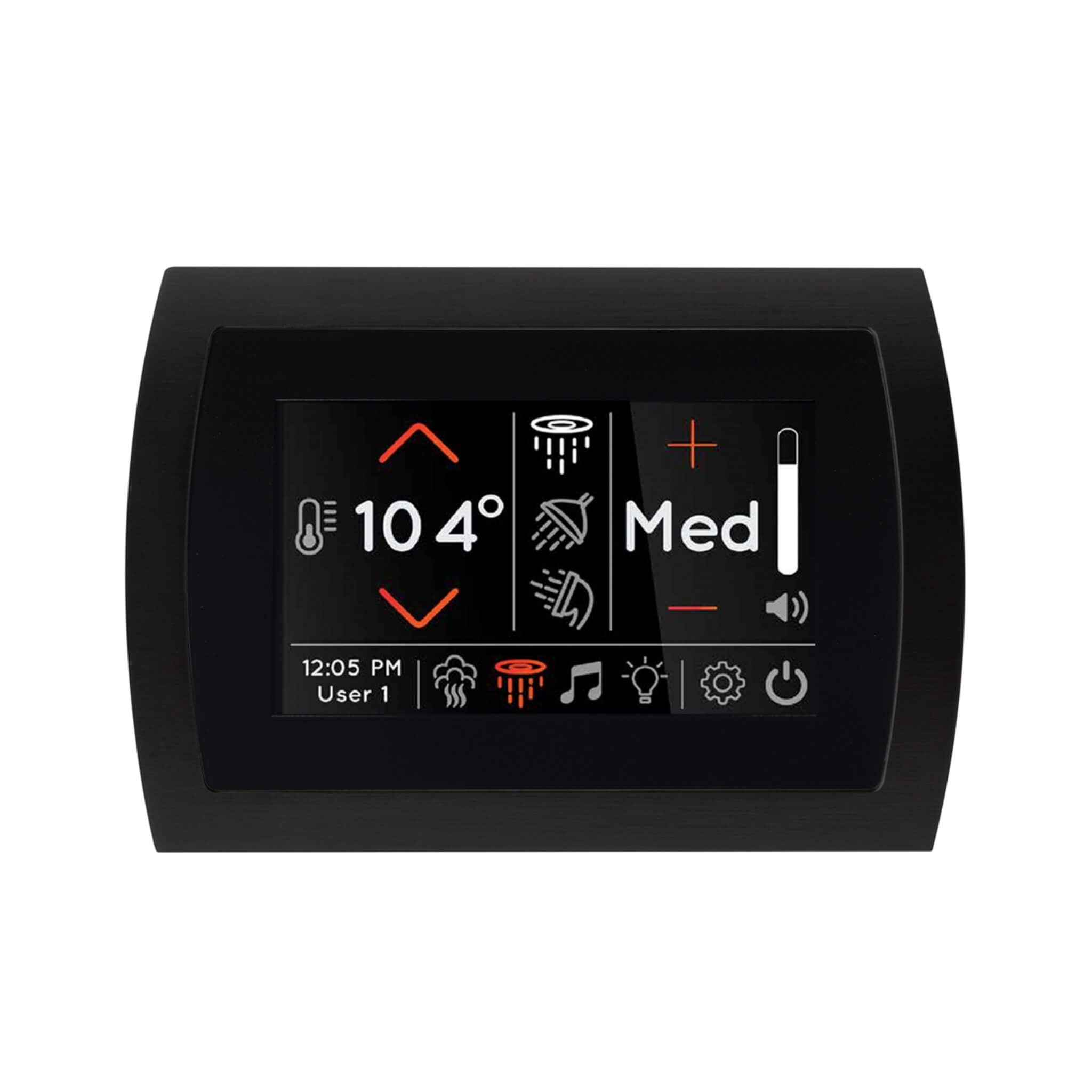 ThermaSol STC & HydroVive Wellness Shower Package With Digital Shower Valve (SAK40716)