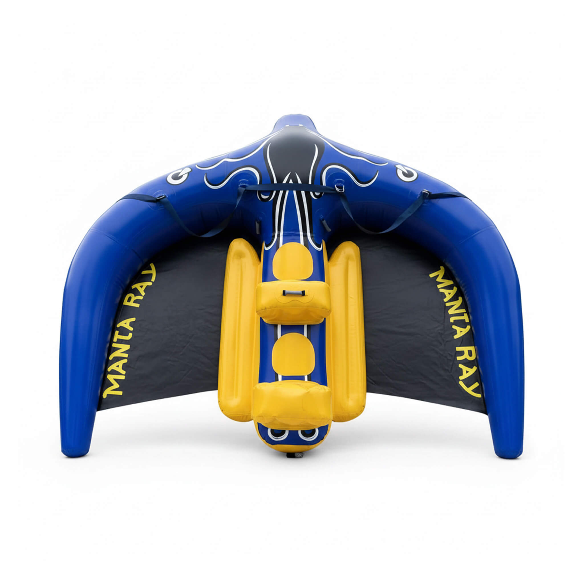 Giant Towable Inflatable Flying Manta Ray Water Tube With Pump (SAK73280)