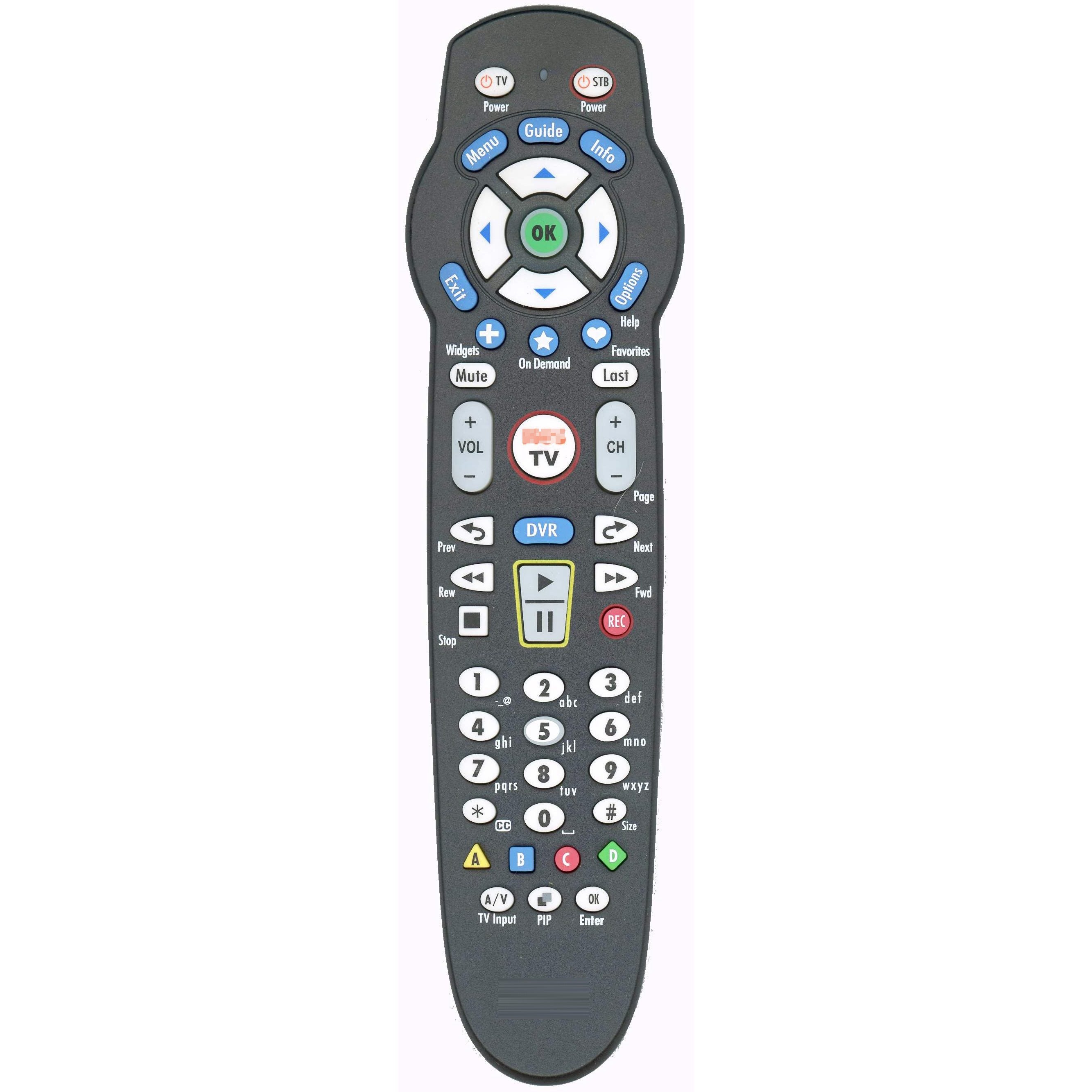 Verizon P265v5 FiOS Cable TV Remote Control - P265v5
