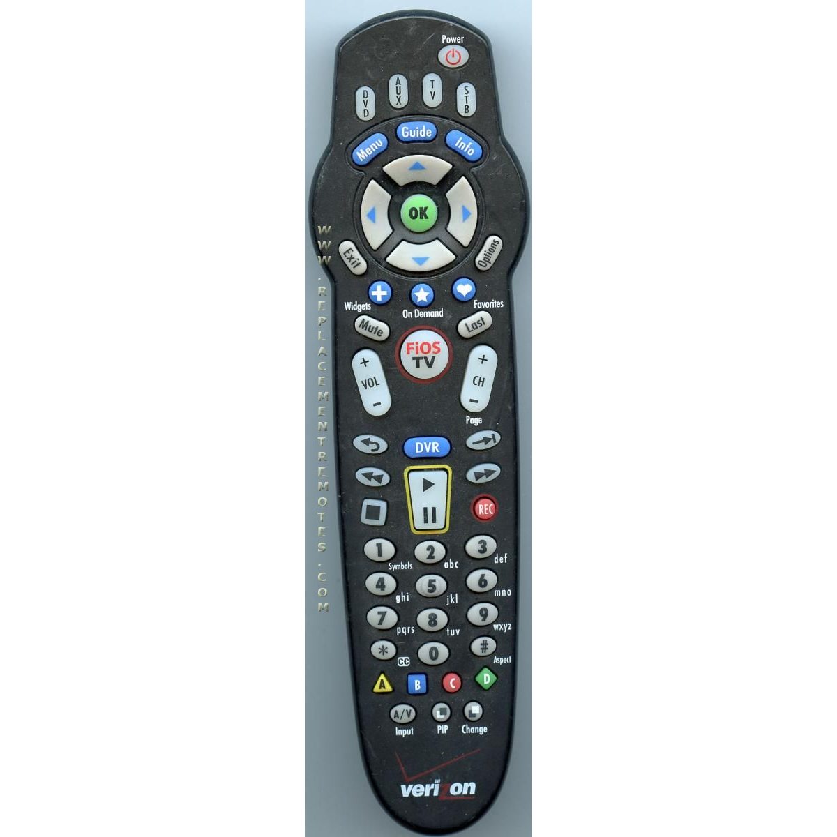 Verizon RC1445301/00B Kabelfernbedienung