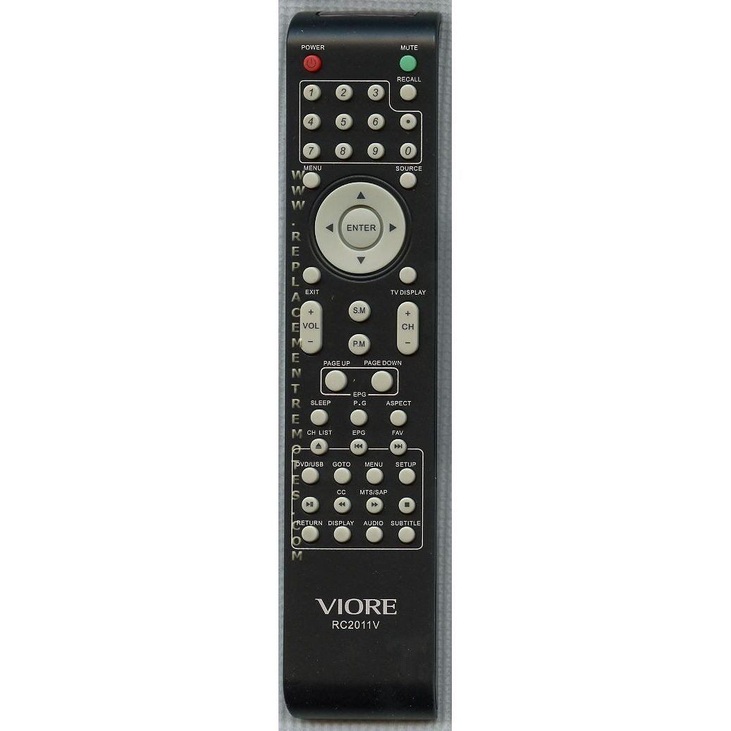 Viore RC2011V TV/DVD-Fernbedienung