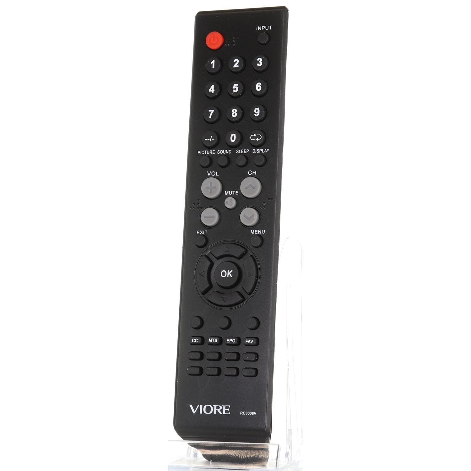 Viore RC3008V TV-Fernbedienung