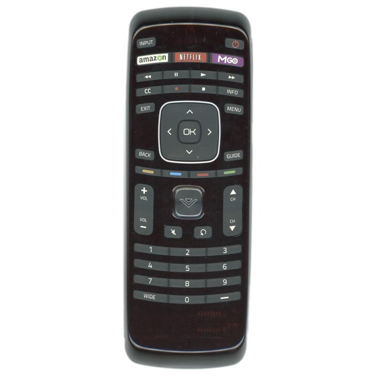 Vizio XRT112 TV Remote Control