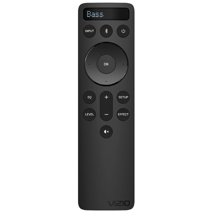 VIZIO D510-H Home Theater Remote Control | LCD Display | IR - 1023-0000236