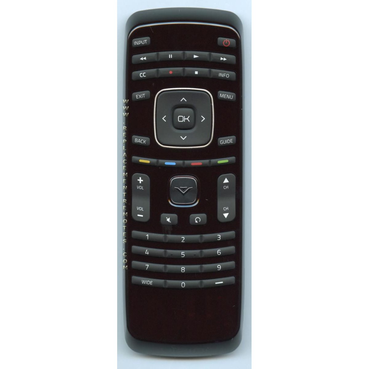 Vizio XRD1TV TV-Fernbedienung